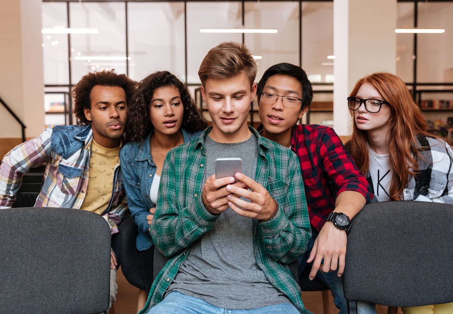 gen z réseaux sociaux