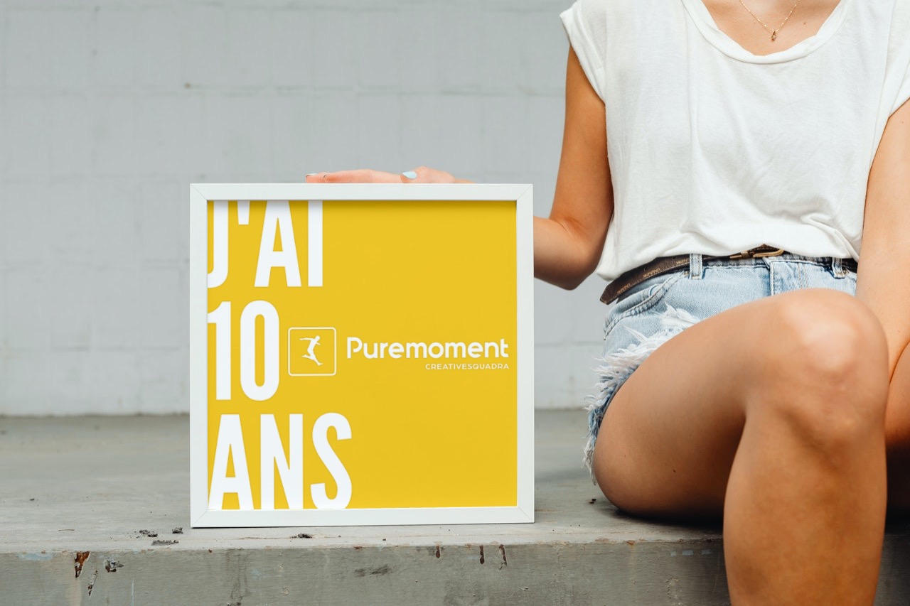 pure moment 10 ans